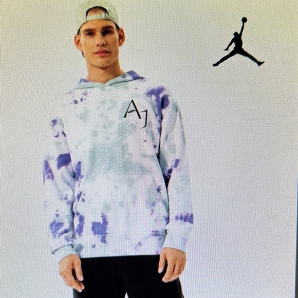 Jordan Other - Tie-Dye Air Jordan Hoodie -Size Large